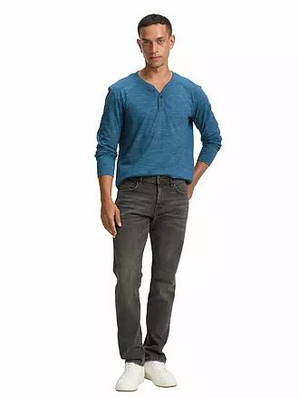 TOM TAILOR | Camiseta de manga larga | blau